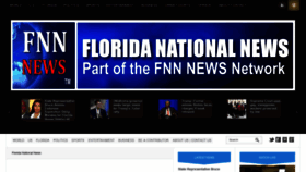 What Floridanationalnews.com website looked like in 2020 (3 years ago)