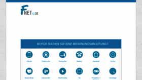 What Fnet.de website looked like in 2020 (3 years ago)