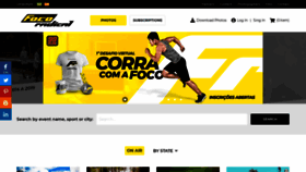 What Focoradical.com.br website looked like in 2020 (3 years ago)