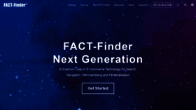 What Fact-finder.pl website looked like in 2020 (3 years ago)