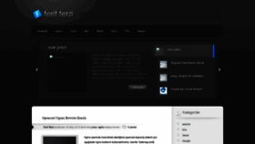 What Feritterzi.com website looked like in 2020 (3 years ago)