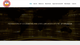 What Fgjam.org.my website looked like in 2020 (3 years ago)