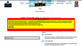 What Futurechoice.co.in website looked like in 2020 (3 years ago)