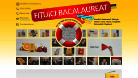 What Fituici-bacalaureat.ro website looked like in 2020 (3 years ago)