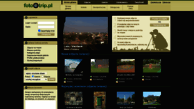 What Fototrip.pl website looked like in 2020 (3 years ago)