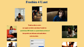 What Freebies4u.net website looked like in 2020 (3 years ago)