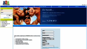 What Friendsclub.lv website looked like in 2020 (3 years ago)