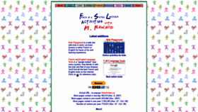 What Fslactivities.ca website looked like in 2020 (3 years ago)