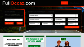 What Fulloccaz.com website looked like in 2020 (3 years ago)