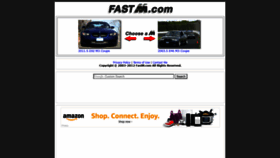 What Fastm.com website looked like in 2020 (3 years ago)