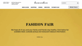 What Fashionfairmall.com website looked like in 2020 (3 years ago)