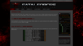 What Fatalforces.com website looked like in 2020 (3 years ago)