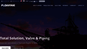 What Fmcvalve.co.kr website looked like in 2020 (3 years ago)