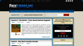 What Freelibros.net website looked like in 2020 (3 years ago)