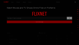 What Flixnet.to website looked like in 2020 (3 years ago)