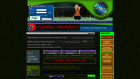 What Football-prognosis.com website looked like in 2020 (3 years ago)