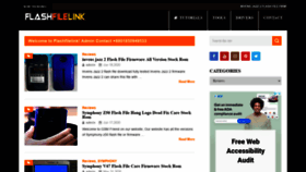 What Flashfilelink.com website looked like in 2020 (3 years ago)