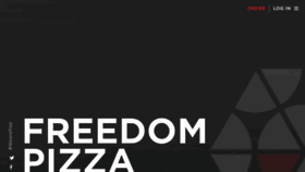 What Freedompizza.ae website looked like in 2020 (3 years ago)
