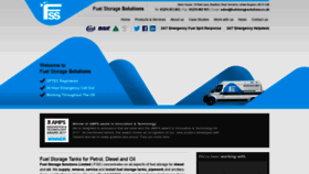 What Fuelstoragesolutions.co.uk website looked like in 2020 (3 years ago)