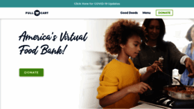 What Fullcart.org website looked like in 2020 (5 years ago)