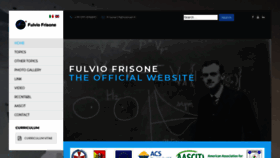 What Fulviofrisone.com website looked like in 2020 (3 years ago)