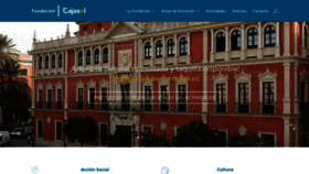What Fundacioncajasol.com website looked like in 2020 (3 years ago)
