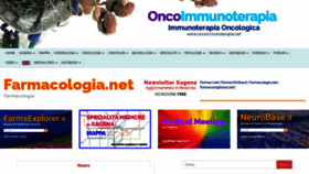 What Farmacologia.net website looked like in 2020 (3 years ago)