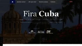 What Firacuba.com website looked like in 2020 (3 years ago)