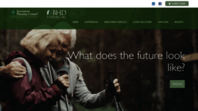 What Frontlinewealth.ca website looked like in 2020 (3 years ago)
