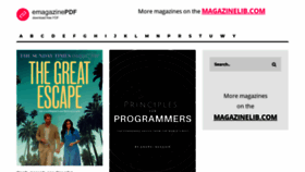 What Freemagazinepdf.com website looked like in 2020 (3 years ago)