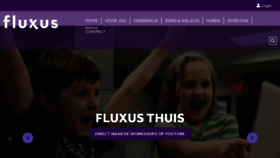 What Fluxus.nl website looked like in 2020 (3 years ago)