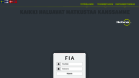 What Fia.nobina.fi website looked like in 2020 (3 years ago)