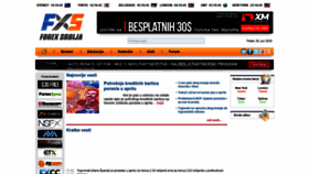 What Forexsrbija.rs website looked like in 2020 (3 years ago)