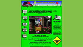 What Flamingoguy.com website looked like in 2020 (3 years ago)