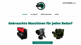 What Frainer.de website looked like in 2020 (3 years ago)
