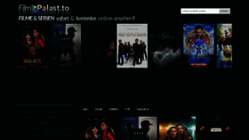 What Filmpalast.to website looked like in 2020 (5 years ago)