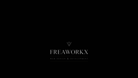 What Freaworkx.com website looked like in 2020 (3 years ago)