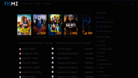 What Filmz.ws website looked like in 2020 (6 years ago)
