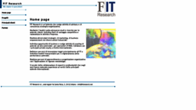 What Fitresearch.net website looked like in 2020 (3 years ago)