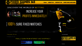What Fixedgames365.com website looked like in 2020 (3 years ago)