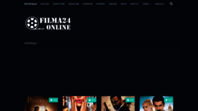 What Filma24.online website looked like in 2020 (3 years ago)