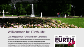 What Fuerth-life.de website looked like in 2020 (3 years ago)