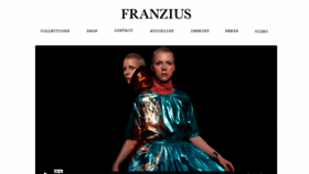 What Franzius.eu website looked like in 2020 (3 years ago)