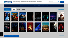 What Film-streaming1.club website looked like in 2020 (3 years ago)