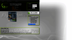 What Flyermakerpro.com website looked like in 2020 (3 years ago)