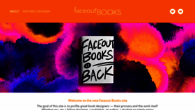 What Faceoutbooks.com website looked like in 2020 (3 years ago)