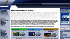 What Fahnen-fanshop.de website looked like in 2020 (3 years ago)