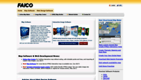 What Faico.net website looked like in 2020 (3 years ago)