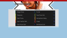 What Famcalls.com website looked like in 2020 (3 years ago)