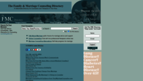 What Family-marriage-counseling.com website looked like in 2020 (3 years ago)